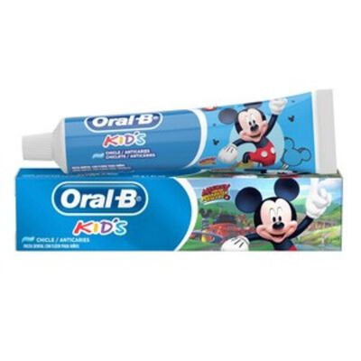 Oral B Crema Kids Mickey - Tubo 50Gr