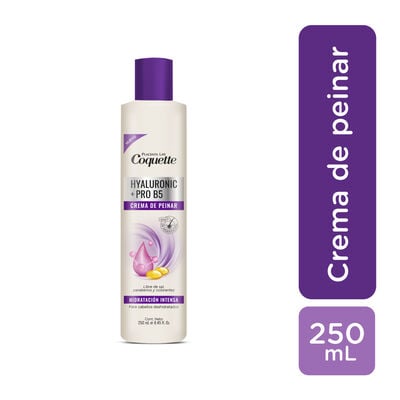 Crema de peinar Coquette Hyaluronic & Pro B5 - Frasco 250ml