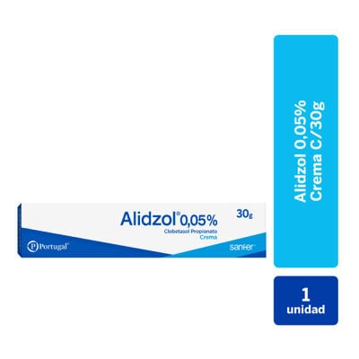 Alidzol 0.05% Crema - Tubo 30 G