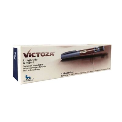 Victoza 6Mg/Ml Ampolla - Caja 1 UN