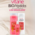 Vitane Shampoo Liso Brasilero - Frasco 400 Ml, , large image number null