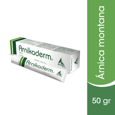 Arnikaderm 10% gel t&oacute;pico - Tubo 50 Gr