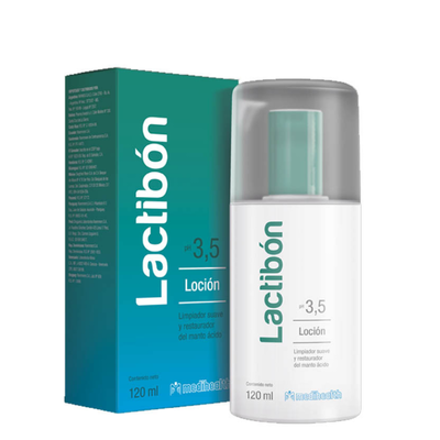 Lactibon Ph3.5 Loci&oacute;n - Frasco 120 ML