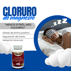 Cloruro de Magnesio 500Mg C&aacute;psulas - Frasco 100 UN, , large image number null