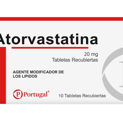 Atorvastatina 20 Mg  - Caja 100 UN