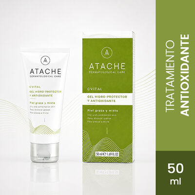 Atache Cvital Hidroprotectora Gel Piel Grasa D&iacute;a 50ML