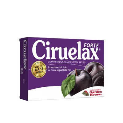 Ciruelax Forte Comprimidos Recubiertos - Caja 100 UN