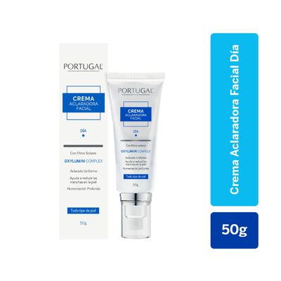 Aclaradora Facial Crema D&iacute;a - Frasco 50 G