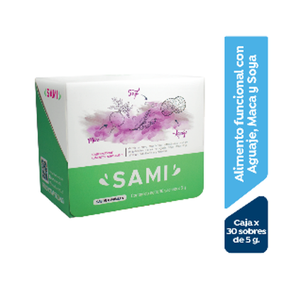 Sami Sabor Vainilla Nutripharma - Caja 30 sachets