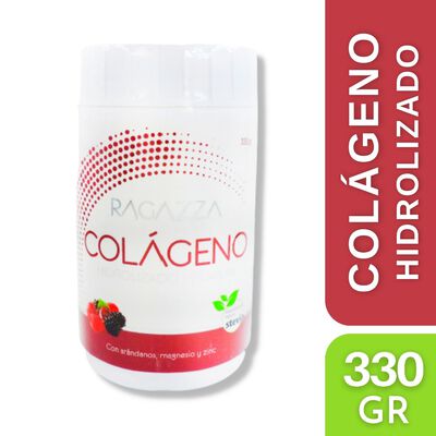 Col&aacute;geno Ragazza Polvo - Pote 330 G