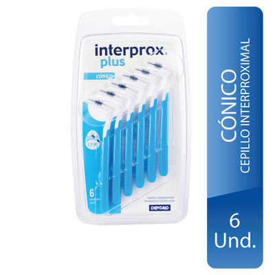 Interprox Plus C&oacute;nico - Blister 6 UN