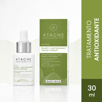 Atache C Vital Serum Blast C Antioxidant Velvet-  Frasco 30 Ml