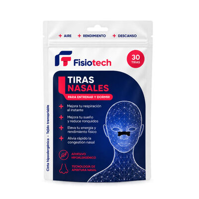 Tiras Nasales Fisiotech - Caja 30 UN