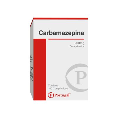 Carbamazepina 200mg Comprimidos - Caja 100 UN