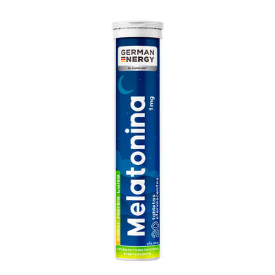 Melatonina German Energy - Tubo 20 tabletas efervescente