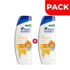 D&uacute;o Pack Shampoo Head & Shoulders Anti-resequedad - Frasco 375 ML, , large image number null