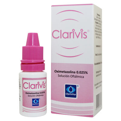 Clarivis  Soluci&oacute;n Oft&aacute;lmica - Frasco 5 ML