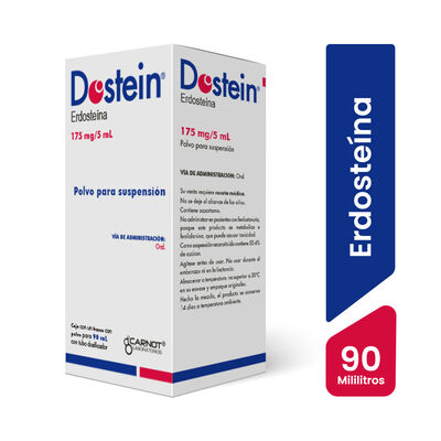 Dostein 175 Mg/5Ml Polvo Para Suspensi&oacute;n - Frasco 90 ML