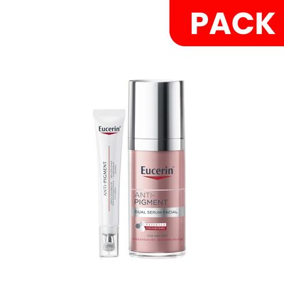 Eucerin Antipigment Contorno de Ojos & Antipigment Serum Dual - Pack 2 UN