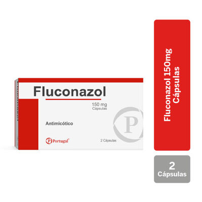 Fluconazol 150 Mg C&aacute;psulas - Caja 2 UN