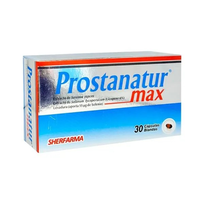 Prostanatur Max C&aacute;psulas Blandas - Caja 30 UN