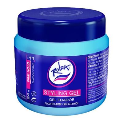 Rolda Gel Fijador Azul - Frasco 250 G