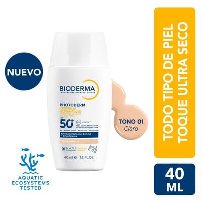 Bioderma Photoderm XDefense Ultra-Fluido SPF 50+ Tono Claro - Frasco 40 ML