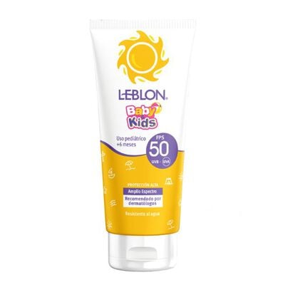 Protector Solar Leblon Baby & Kids FPS 50 - Frasco 190 Gr