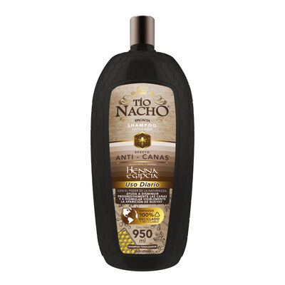 Shampoo T&iacute;o Nacho Anticanas - Frasco 950 ML