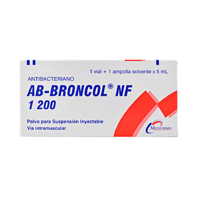 Ab Broncol Nf 1200 Mg Ampolla - Unidad 1 UN