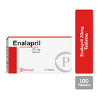 Enalapril 20 Mg Tableta - Caja 100 UN, , large image number null