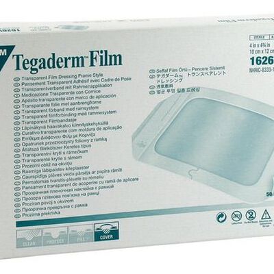 Tegaderm-Film 10 Cm X12Cm 1626W Grande - Caja 1 UN