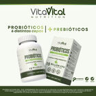 VitaVital Nutrition Probi&oacute;ticos + prebi&oacute;ticos - Frasco 60 UN, , large image number null