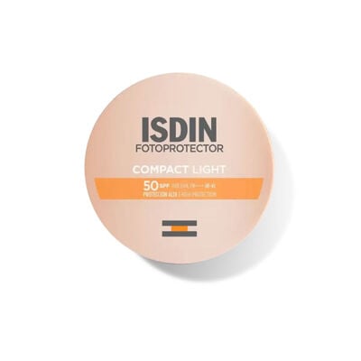 Isdin Fotoprotector Compact Light SPF50 - Pote 10g