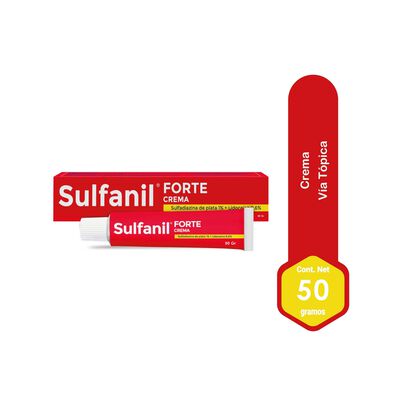 Sulfanil 1% Crema - Tubo 50 Gr