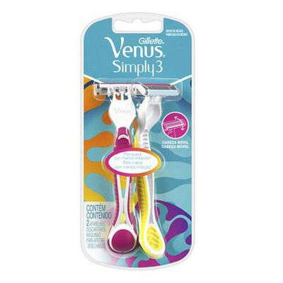Gillette Simply Venus - Blister 2UN