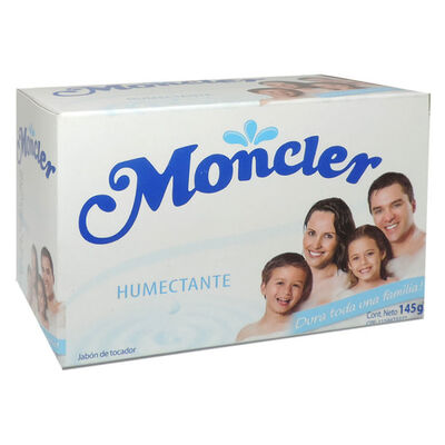 Moncler Jab&oacute;n Blanco Humectante - Barra 145 G