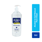 Puro Clean Alcohol Gel Natural - Frasco 1000 ML, , large image number null