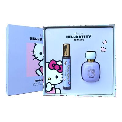 D&uacute;o Pack Hello Kitty Est Romantic Edt Morado 50 ML + 30 ML - Pack 2 UN