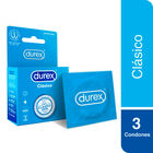 Preservativo Durex Cl&aacute;sico - Caja 3UN, , large image number null