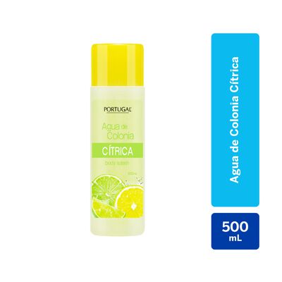 Agua de Colonia C&iacute;trica Portugal - Frasco 500 ML