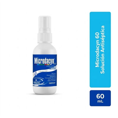 Microdacyn 60 Soluci&oacute;n - Frasco 60 ML