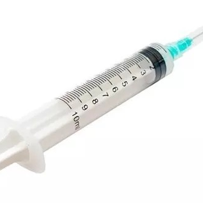 Jeringa Descartable 10 Cc - 3 UN