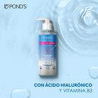 Limpiador Facial Pond's Hydra Active &Aacute;cido Hialur&oacute;nico + Vitamina B3 - Frasco 200 ML, , large image number null