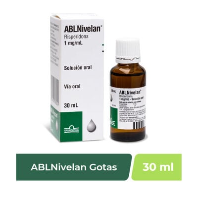 ABL Nivelan Gotas 1mg - Frasco 30 ml