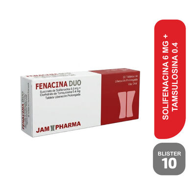 Fenacina Duo - Blister 10 tabletas liberadas