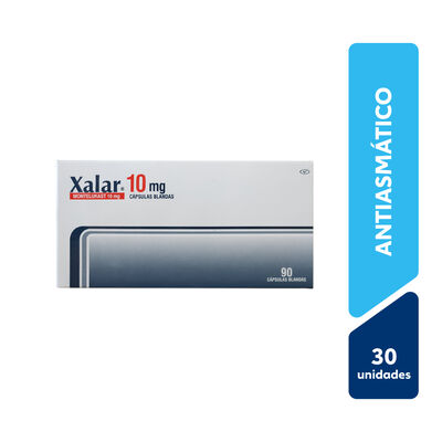 Xalar 10 Mg C&aacute;psulas Blandas - Bl&iacute;ster 30 UN