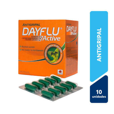 Dayflu Nf Capsula Blanda - Blister 10 UN