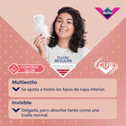 Toallas Higi&eacute;nicas Nosotras Invisible Multiestilo - Bolsa 10 UN, , large image number null