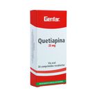 Quetiapina 25 Mg Comprimido - Caja 30 UN, , large image number null